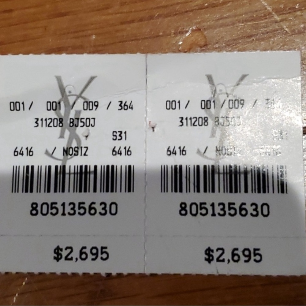 YSL Calfskin bag - Picture 3 of 8